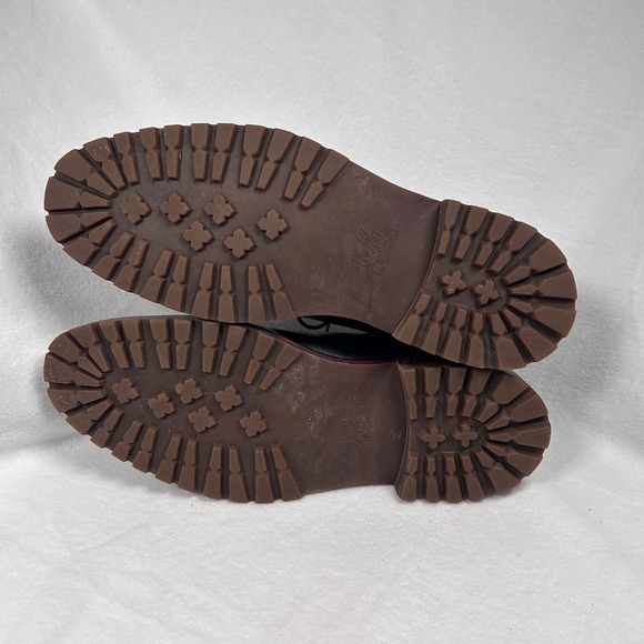 Johnston & Murphy J&M 1850 Boots Karnes Alpine Mens 11 M Black Leather 20-7677 - Picture 9 of 12